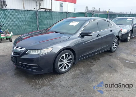 2016 Acura Tlx Tech из США, поврежденный, VIN 19UUB1F56GA011627